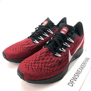 Nike Air Zoom Pegasus 36 Men’s Arkansas Shoes